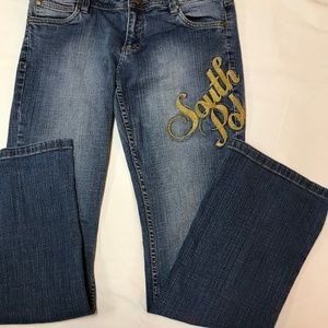 Southpole Faded Low Rise Denim Jeans